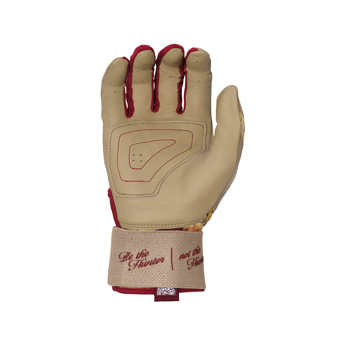 combat batting gloves heavy duty neoprene wrist cuff