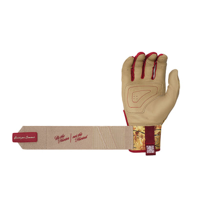 combat mfg be the hunter batting gloves with carry case
