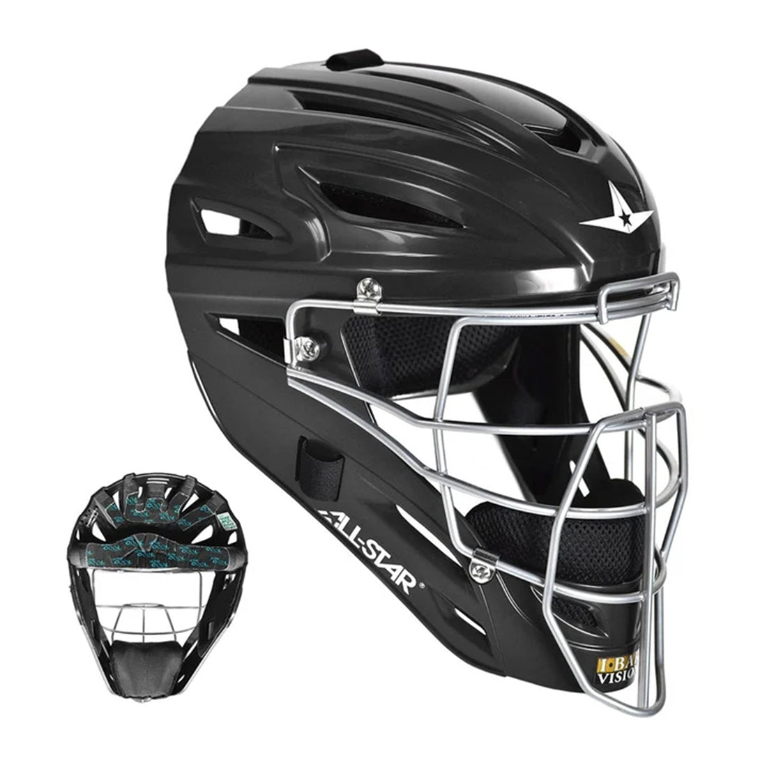 All-Star MVP ULTRACOOL™ Gloss Catcher’s Helmet