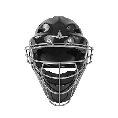 All-Star Top Star MVP-3 Adult/Youth Baseball Catcher’s Helmet: MVP-3