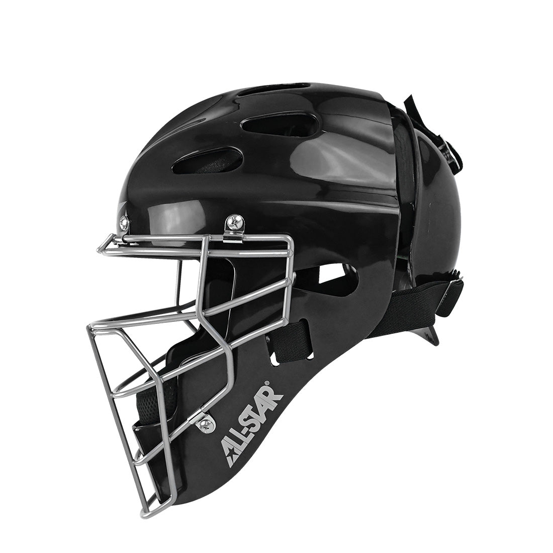 All-Star Top Star MVP-3 Adult/Youth Baseball Catcher’s Helmet: MVP-3