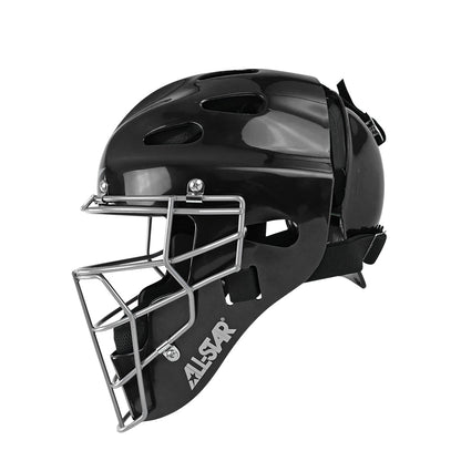 All-Star Top Star MVP-3 Adult/Youth Baseball Catcher’s Helmet: MVP-3