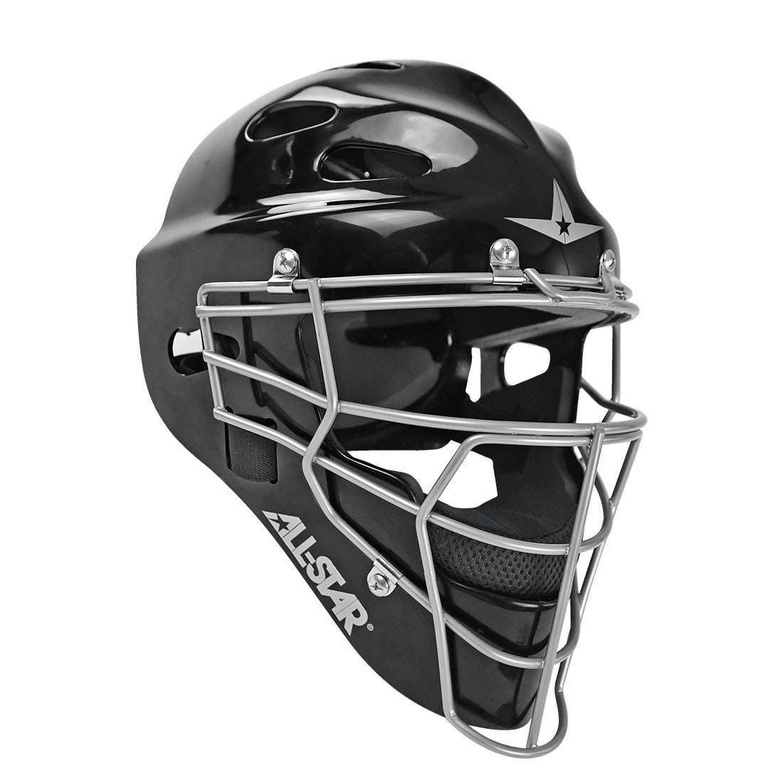 All-Star Top Star MVP-3 Adult/Youth Baseball Catcher’s Helmet: MVP-3