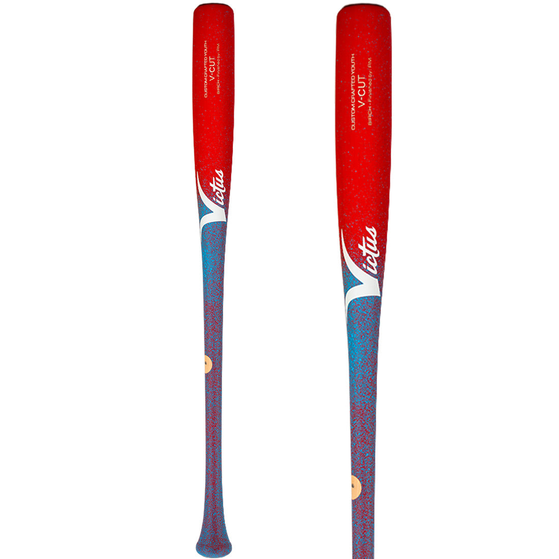 Victus Youth V-Cut Pro Flat Maple Wood Baseball Bat: VYFPC