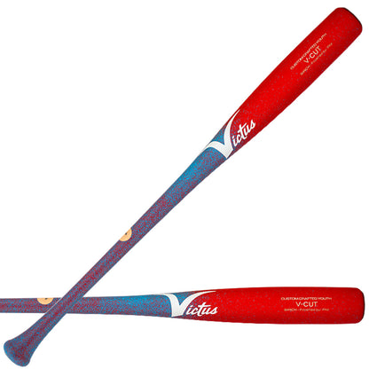 Victus Youth V-Cut Pro Flat Maple Wood Baseball Bat: VYFPC