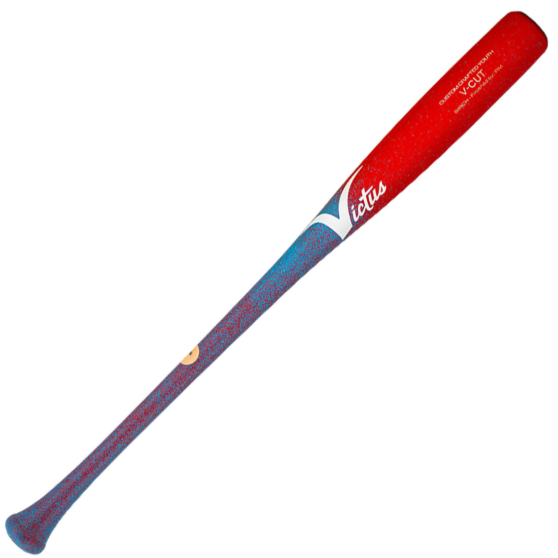 Victus Youth V-Cut Pro Flat Maple Wood Baseball Bat: VYFPC