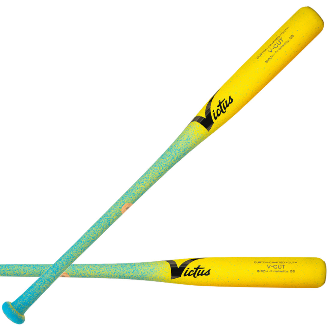 Victus Youth V-Cut Pro Flat Maple Wood Baseball Bat: VYFPC