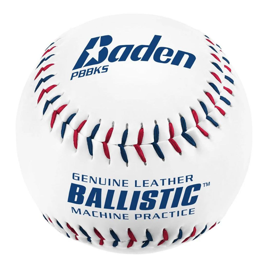 Baden Ballistic Pitching Machine Baseballs -1 Dozen