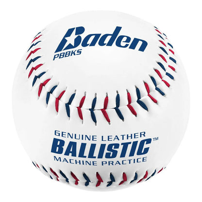 Baden Ballistic Pitching Machine Baseballs -1 Dozen