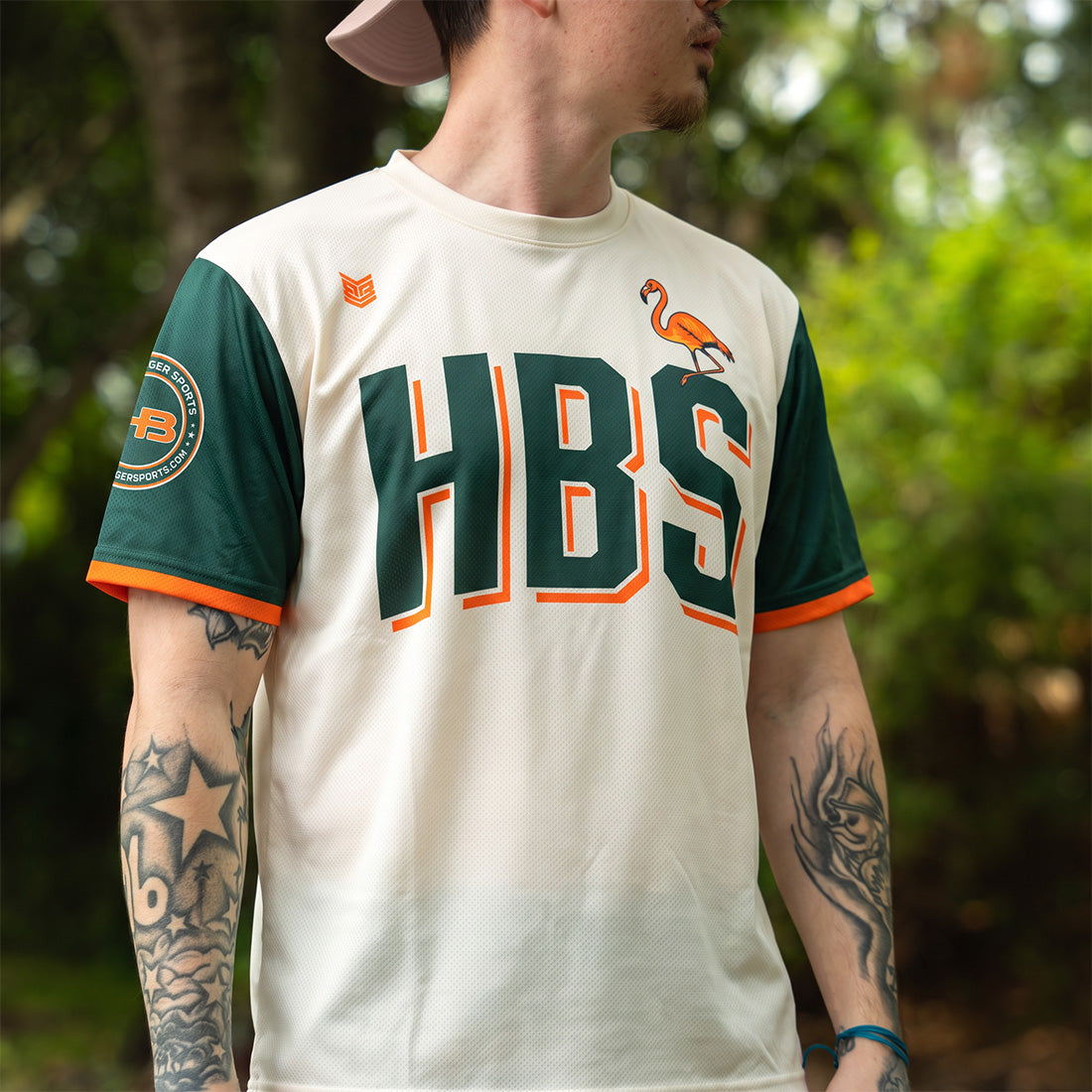 Baltimore - Headbanger Sports City Connect Micro Mesh Short Sleeve Jersey