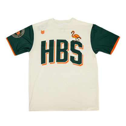 Baltimore - Headbanger Sports City Connect Micro Mesh Short Sleeve Jersey
