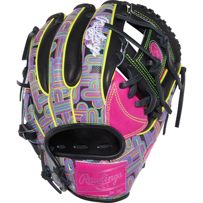 Rawlings Heart of the Hide Color Sync 10 11.5" Infield Baseball Glove: PROR934-2BEB