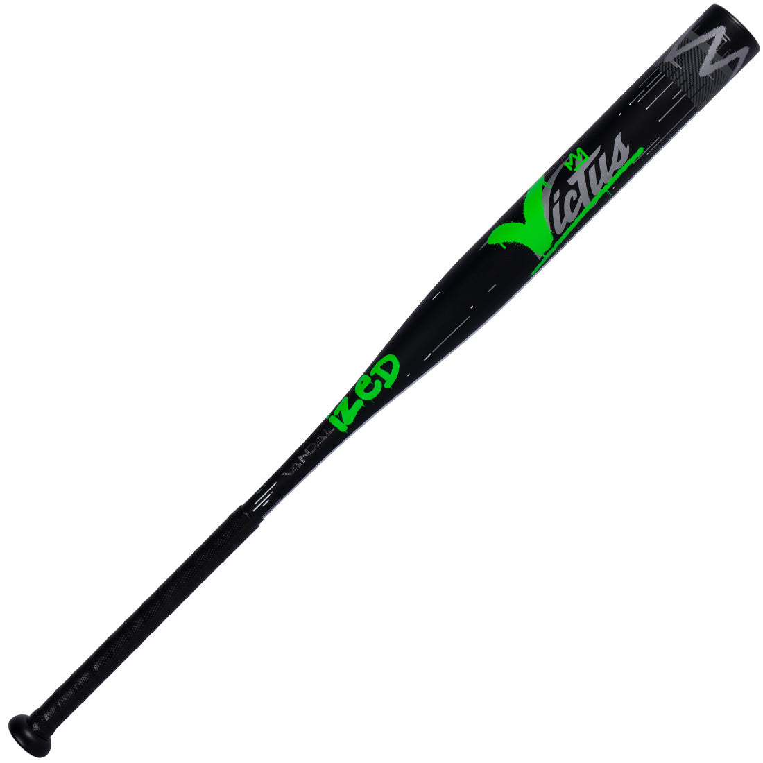 2026 Victus Vandalized Black 12.25" 1 PC USSSA Slowpitch Softball Bat: VSPVD21BU