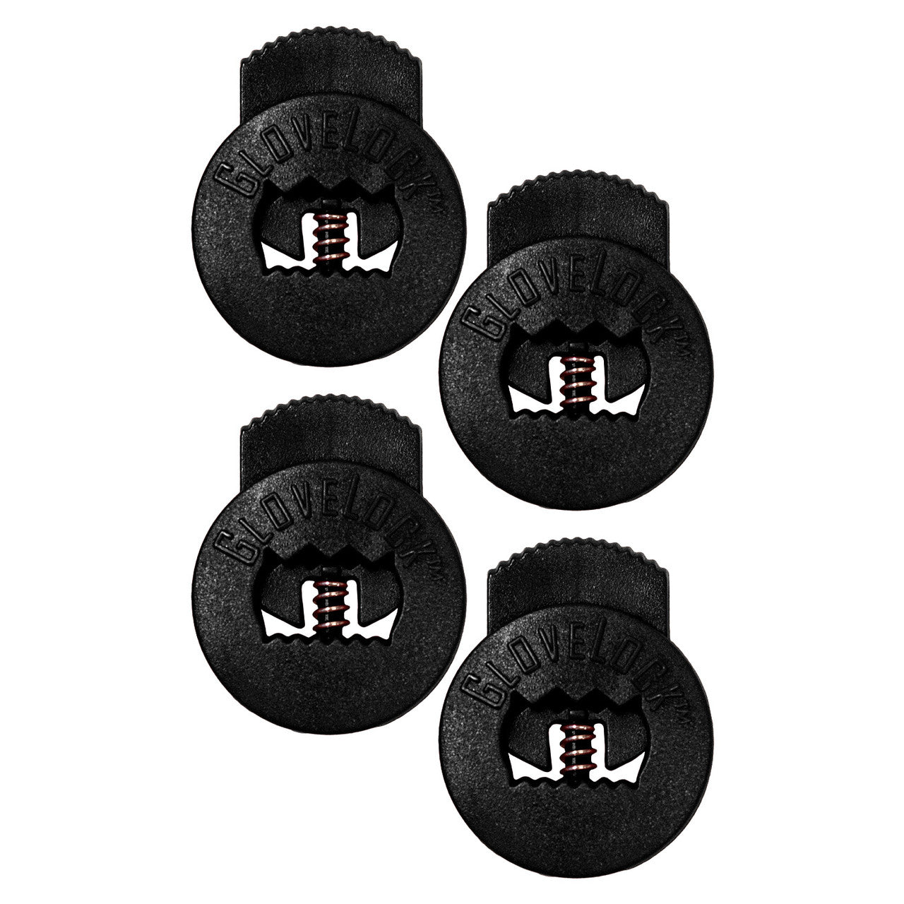 Glove Locks (4 GloveLocks Installed on Laces)