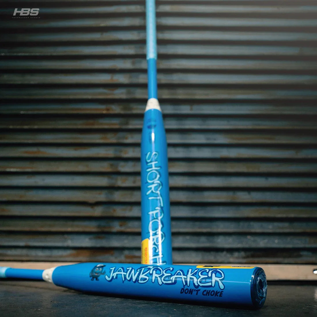 USSSA slowpitch bat, Short Porch bat, 12.5 inch slowpitch, end loaded slowpitch bat, Kevlar composite bat, 2025 slowpitch bats