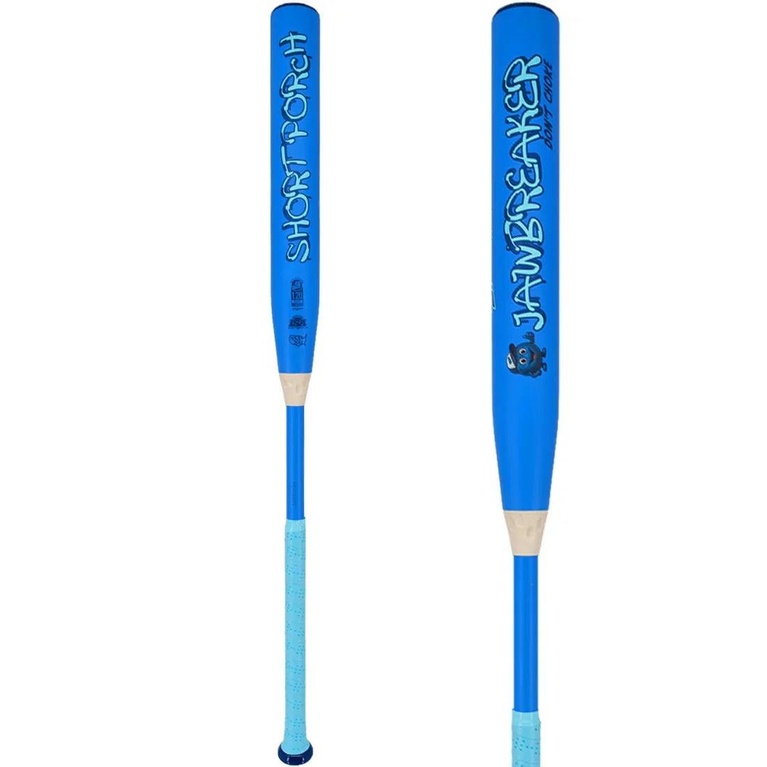 USSSA slowpitch bat, Short Porch bat, 12.5 inch slowpitch, end loaded slowpitch bat, Kevlar composite bat, 2025 slowpitch bats