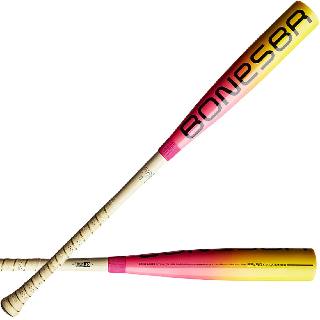 2025 Warstic Tropical Thunder Bonesaber Hybrid BBCOR Baseball Bat: MBBSRHB25TT at Headbanger Sports