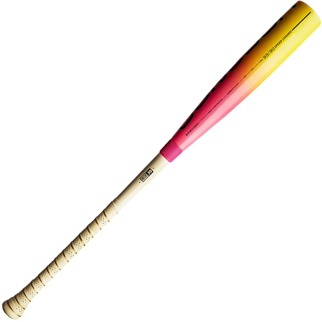2025 Warstic Tropical Thunder Bonesaber Hybrid BBCOR Baseball Bat: MBBSRHB25TT at Headbanger Sports
