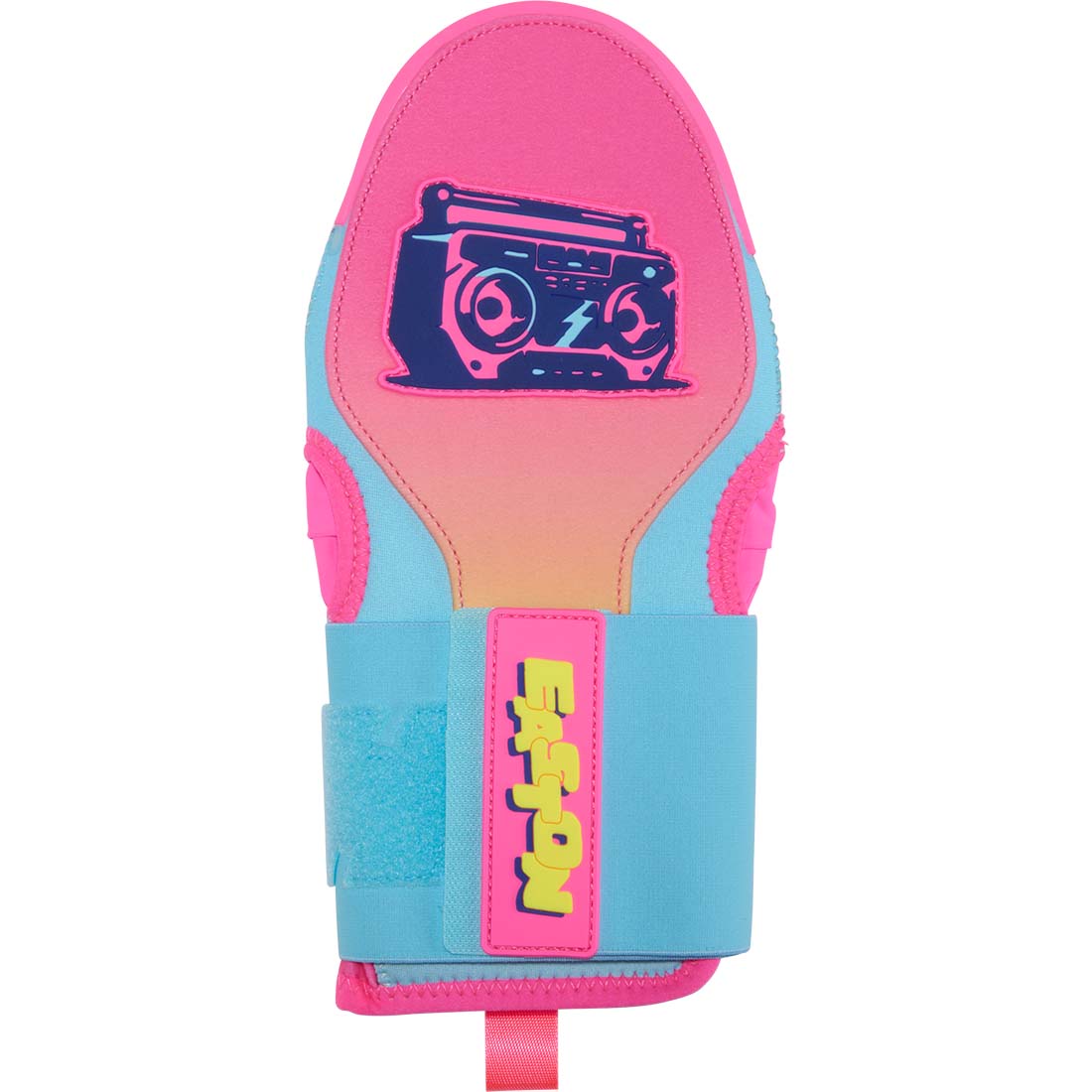 The Boombox Easton Spring Break Collection Sliding Mitt: ESLDMITT on a white background