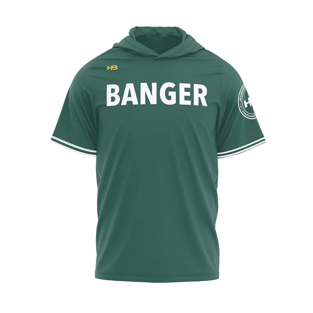 Headbanger Sports Exclusive "City Connect" Short Sleeve Lightweight Hoodies