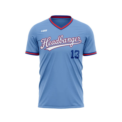 Headbanger Sports Exclusive "City Connect" Micro Mesh Short Sleeve Jersey Buy-in: A-Town