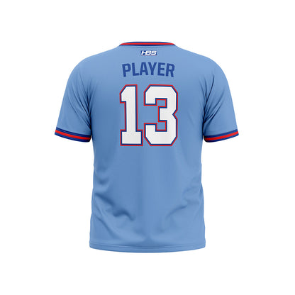 Headbanger Sports Exclusive "City Connect" Micro Mesh Short Sleeve Jersey Buy-in: A-Town
