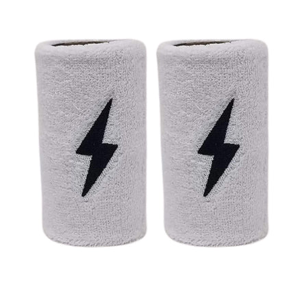 Bruce Bolt Premium Pro 4" Wristbands (2-Pack): Multiple Colors