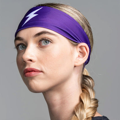 Bruce Bolt Performance Wide Headband: Multiple Colors