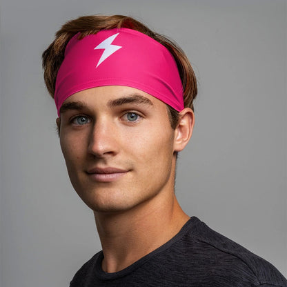Bruce Bolt Performance Wide Headband: Multiple Colors