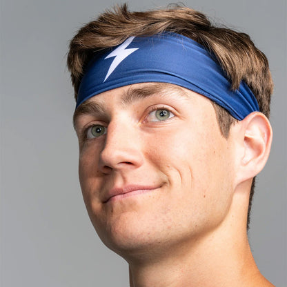 Bruce Bolt Performance Wide Headband: Multiple Colors