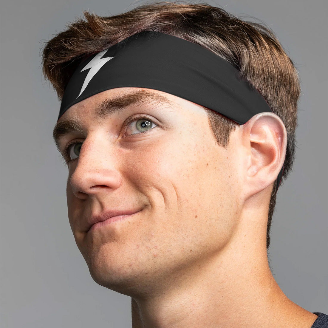 Bruce Bolt Performance Wide Headband: Multiple Colors