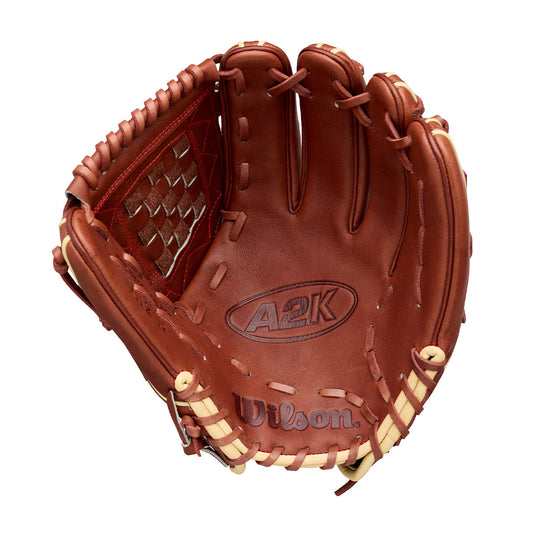2027 Wilson A2K® C12 12” Baseball Pitcher’s Glove: WBG07901RT12
