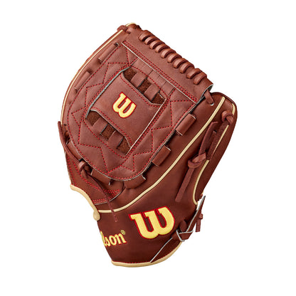 2027 Wilson A2K® C12 12” Baseball Pitcher’s Glove: WBG07901RT12