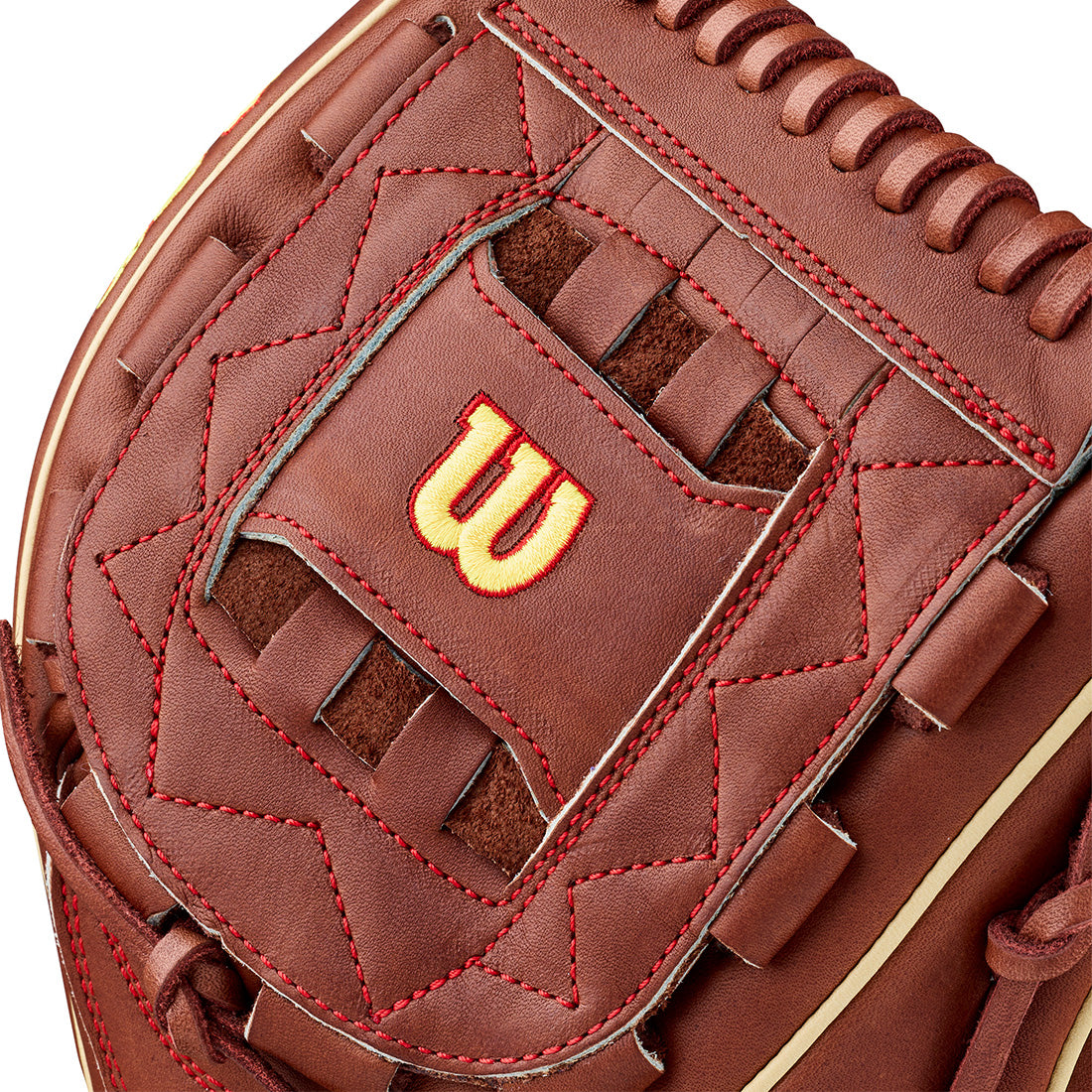 2027 Wilson A2K® C12 12” Baseball Pitcher’s Glove: WBG07901RT12