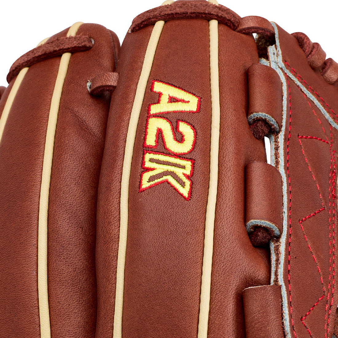 2027 Wilson A2K® C12 12” Baseball Pitcher’s Glove: WBG07901RT12