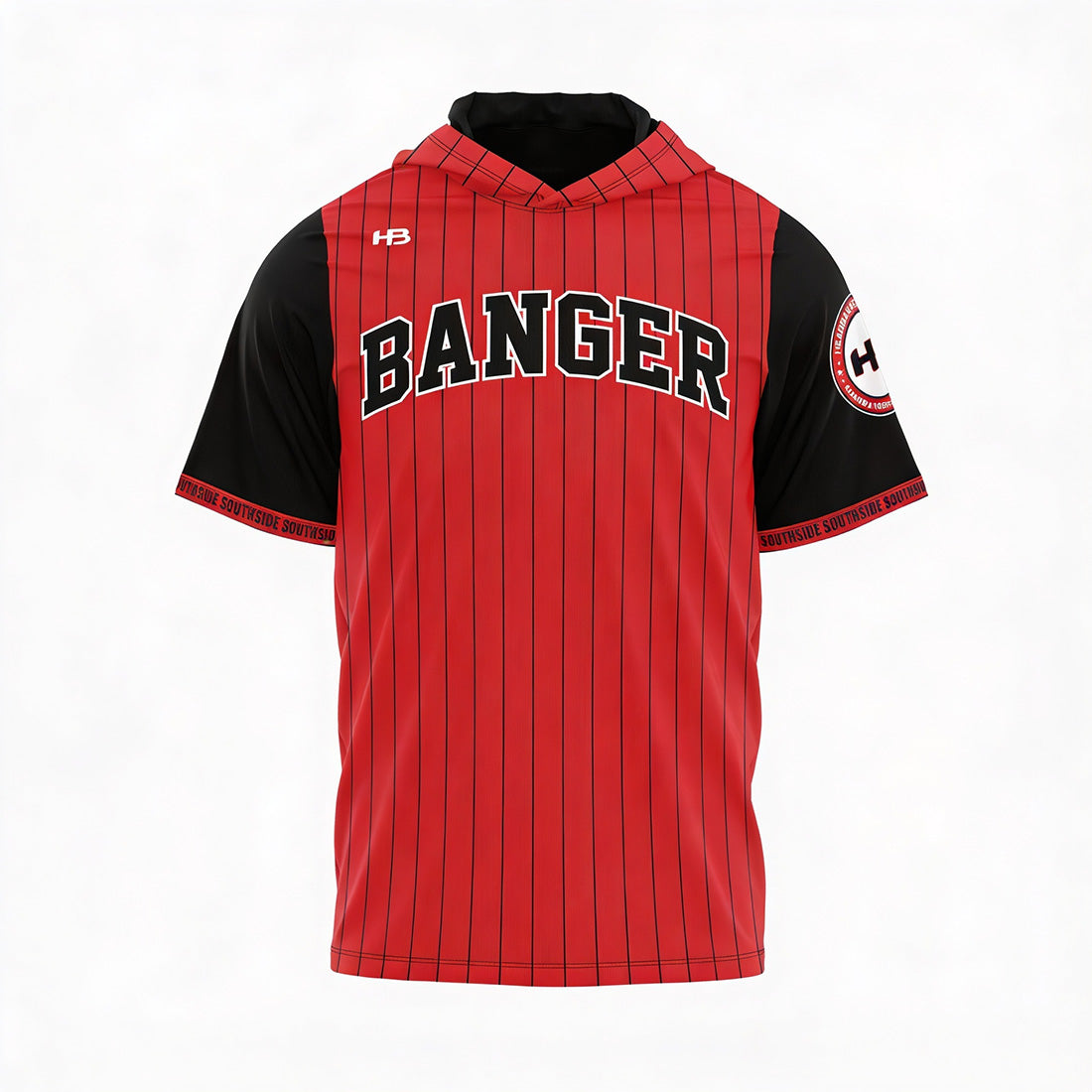 Headbanger Sports Exclusive "City Connect" Short Sleeve Lightweight Hoodies