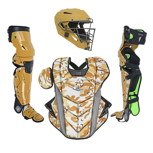 All Star MVP Pro Honor Drops Limited Edition Catcher's Kit: CKCC-5-LGE-AFD