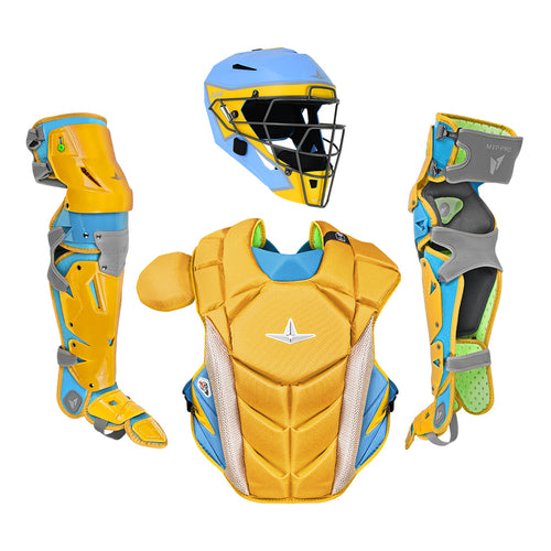 Secondary 3: all-star mvp pro leg guards shift technology baseball catcher