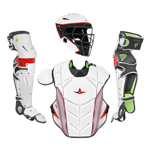 Secondary 4: all-star catcher gear set stinkstop antimicrobial treated equipment