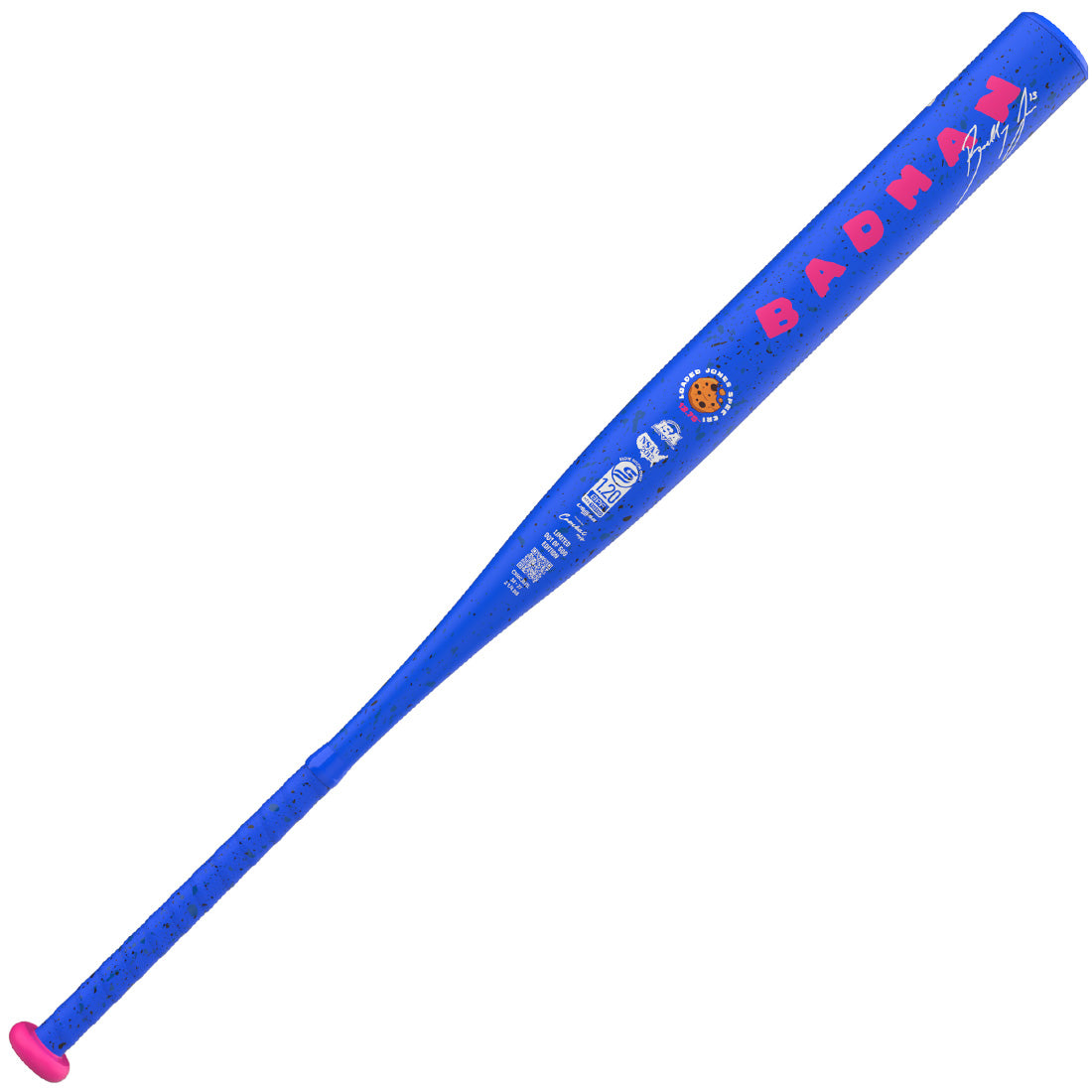 Combat MFG Spec-CR1 Cookie Monster Bradley Jones Signature 1PC 12.75" Loaded USSSA Slowpitch Softball Bat: CSU6CJBJ1L
