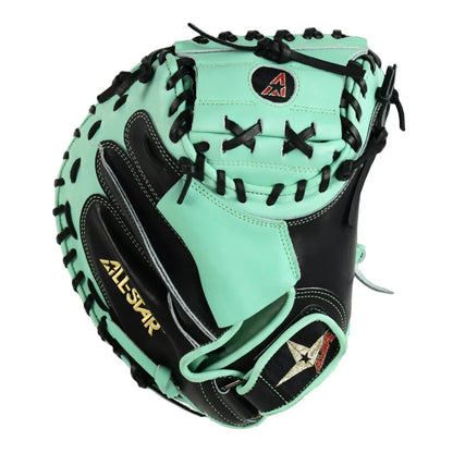 All-Star Pro Elite 34" Catcher's Mitt: CM3000BK_MT