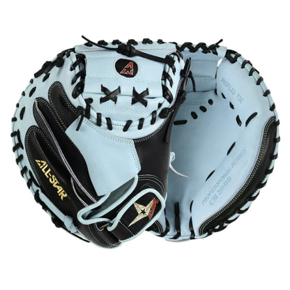 All-Star Pro Elite 34" Catcher's Mitt: CM3000BK_SB