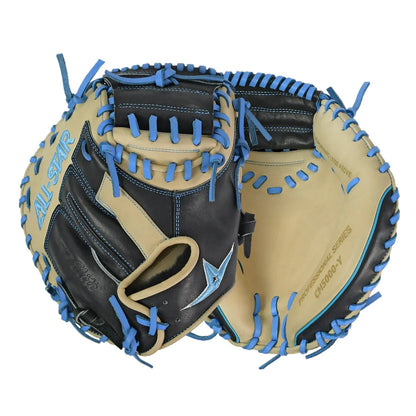 Shop All-Star S7 Elite Pro Travel Fit 33" Baseball Catcher's Mitt: CM5000-PTF-RHT-A2 at Headbanger Sports