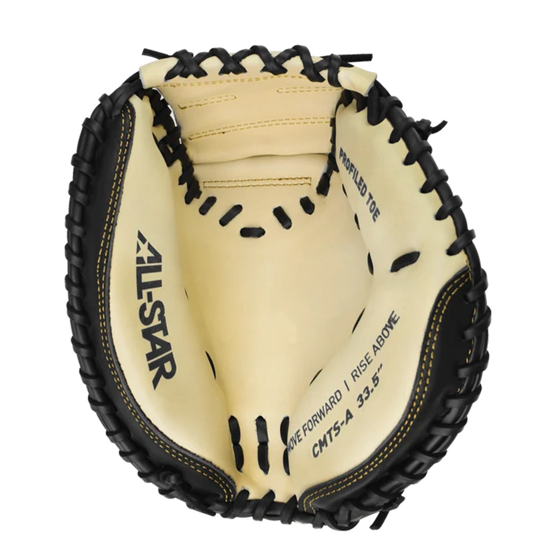 All-Star Top Star Baseball Catcher's Mitt: CM-TS