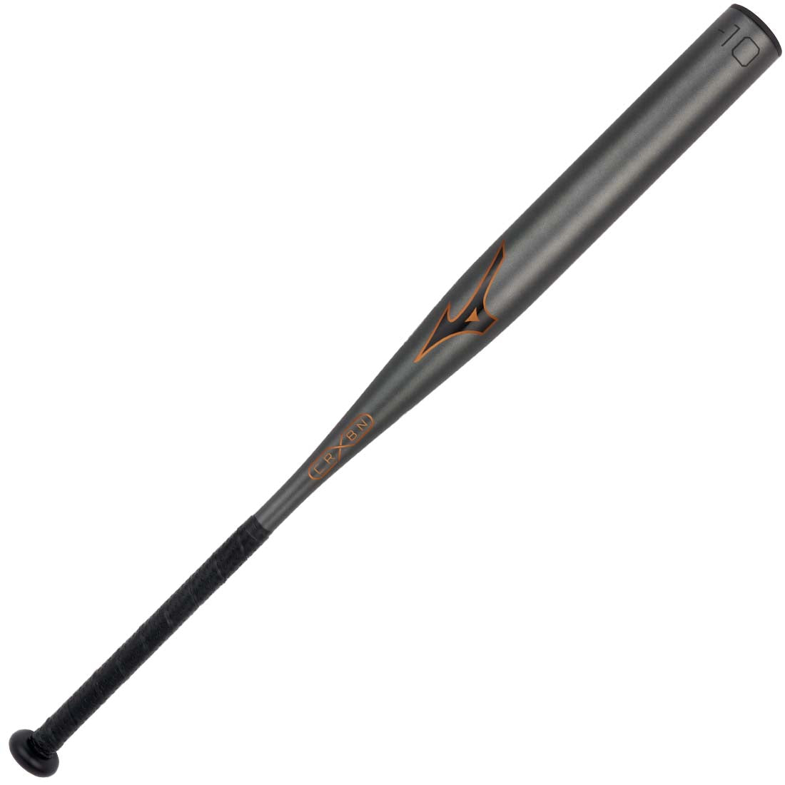 2026 Mizuno CRBN X fastpitch softball bat one-piece Detonator COR Black Onyx Carbon -10