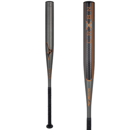 2026 Mizuno CRBN X fastpitch softball bat one-piece Detonator COR Black Onyx Carbon -10
