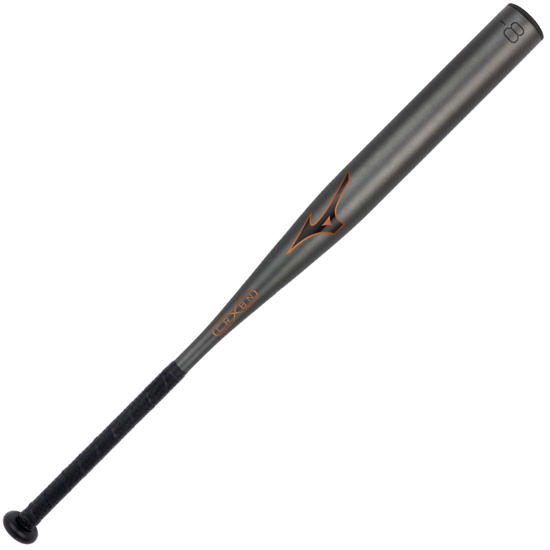 2026 Mizuno CRBN X fastpitch softball bat one-piece Detonator COR Black Onyx Carbon -8