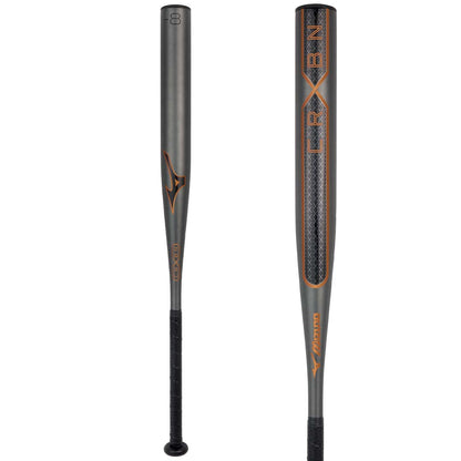 2026 Mizuno CRBN X fastpitch softball bat one-piece Detonator COR Black Onyx Carbon -8