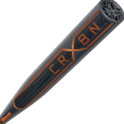 Mizuno CRBN X Paired Barrel Detonator COR technology close up fastpitch bat