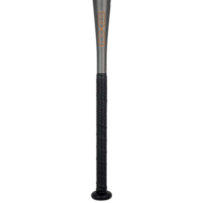 Mizuno CRBN X Speed-Helix grip handle close up fastpitch bat